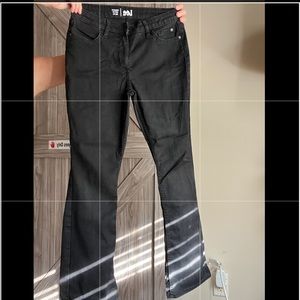 Lee skinny flare black jeans:)